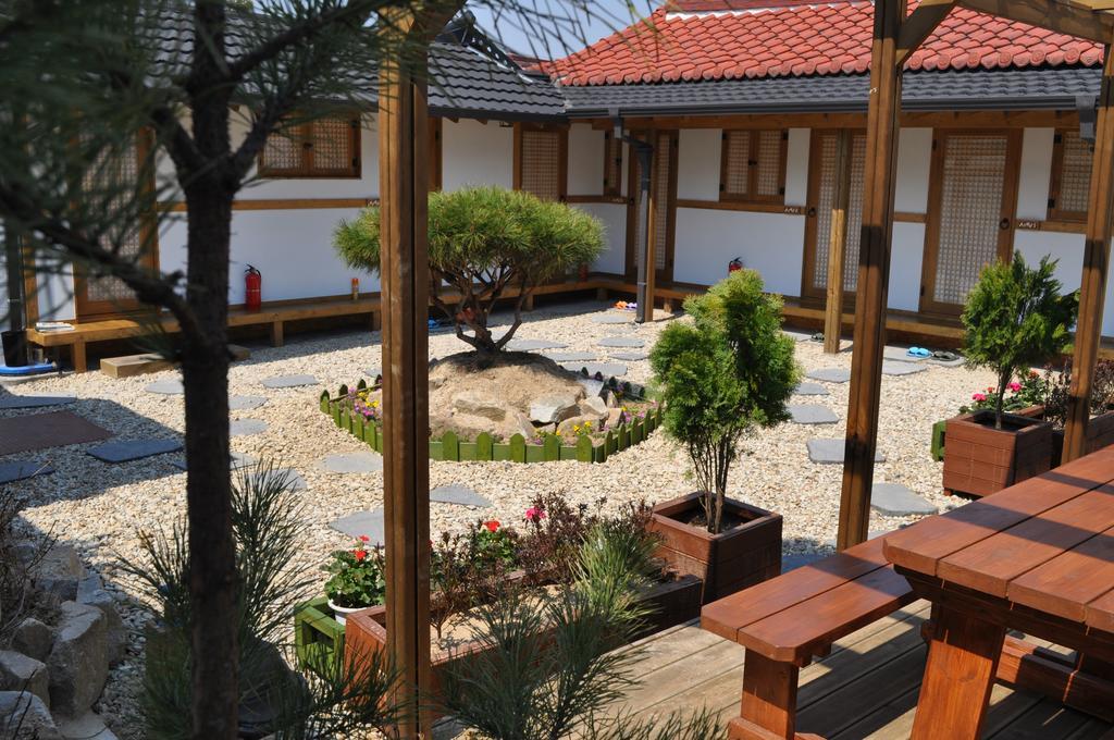 Jeonju Tosarang Guesthouse Luaran gambar