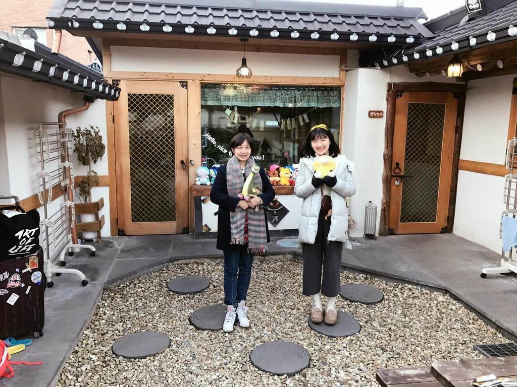 Jeonju Tosarang Guesthouse Luaran gambar